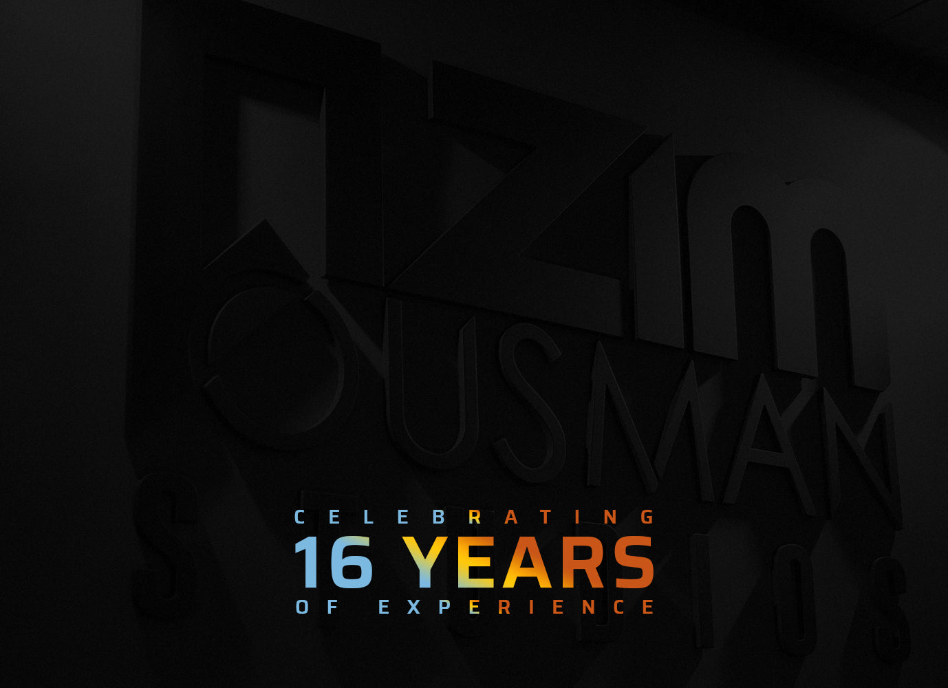 Azim Ousman Celebrates 16 years of experience in Music Production and Mixing and Mastering