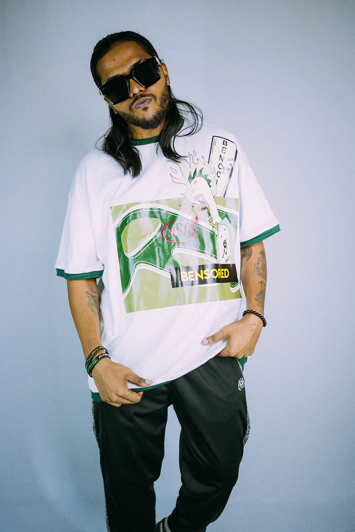 BENSORED OVERSIZED TEE