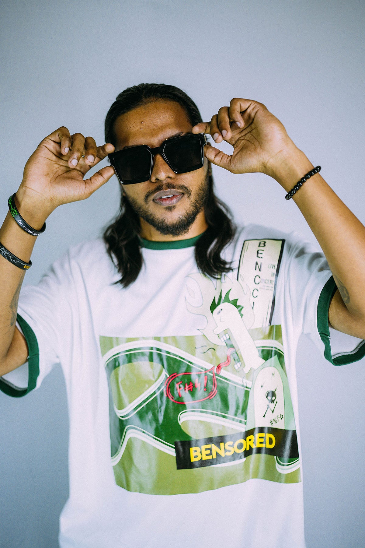 BENSORED OVERSIZED TEE