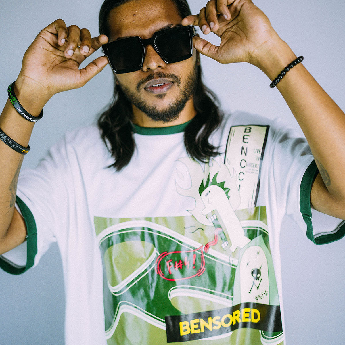 BENSORED OVERSIZED TEE