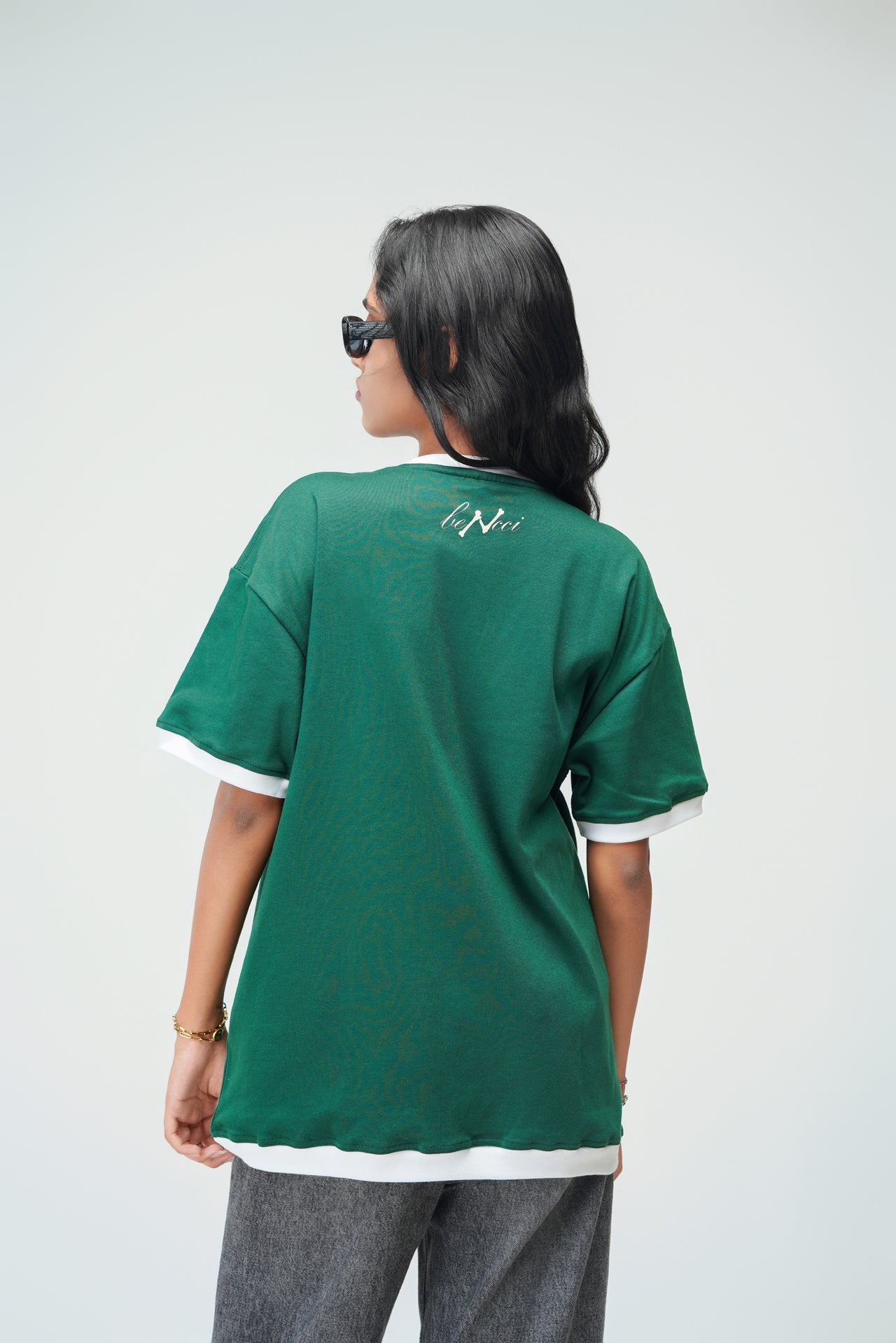 BENSORED OVERSIZED TEE