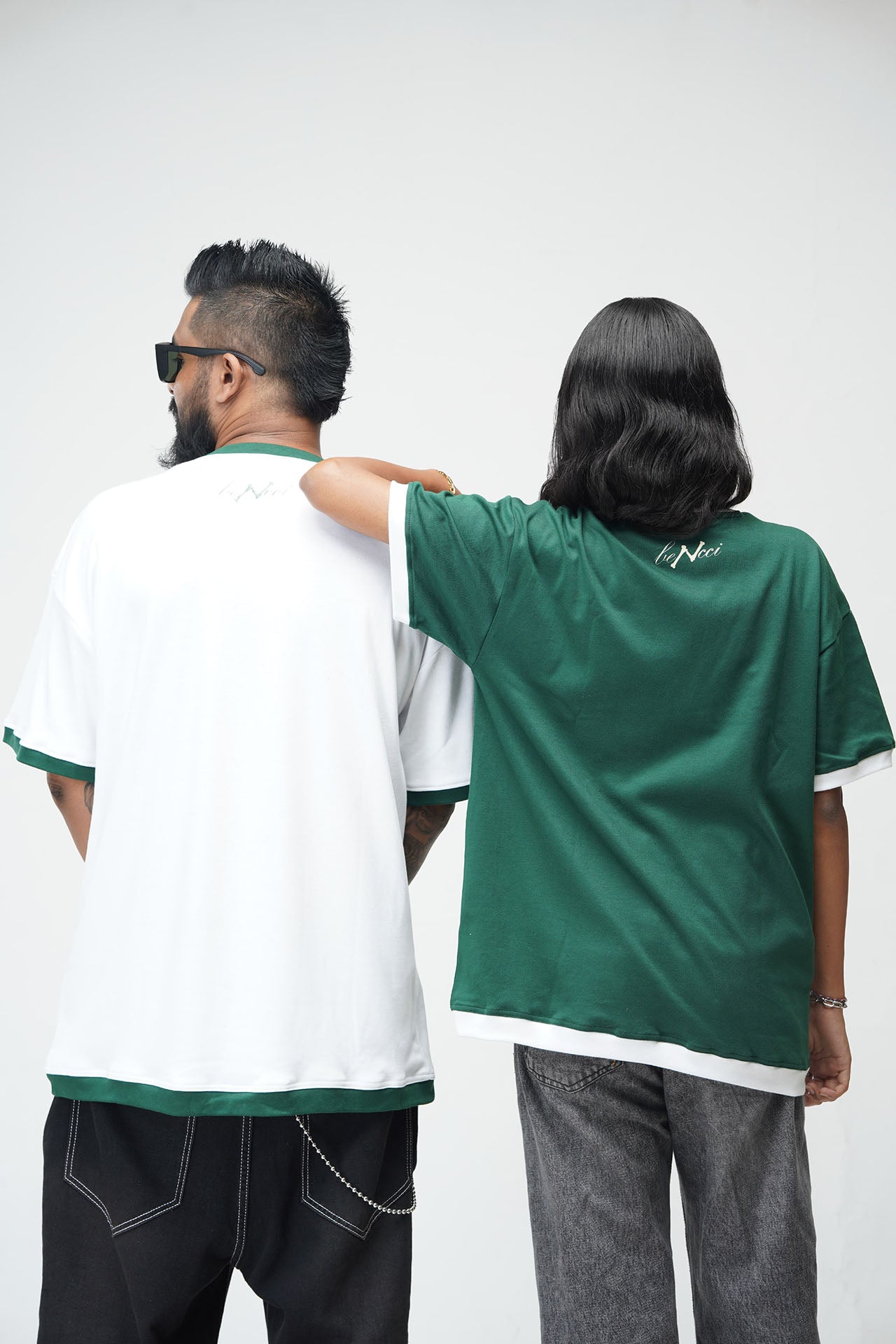 BENSORED OVERSIZED TEE